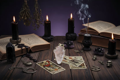 Obscure Crystal Pendant - Sorceress Sanctuary A-5-A-3-A-1-A-6-A-7