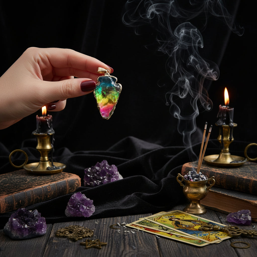 Obscure Crystal Pendant - Sorceress Sanctuary A-5-A-3-A-1-A-6-A-7