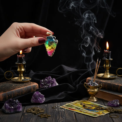 Obscure Crystal Pendant - Sorceress Sanctuary A-5-A-3-A-1-A-6-A-7