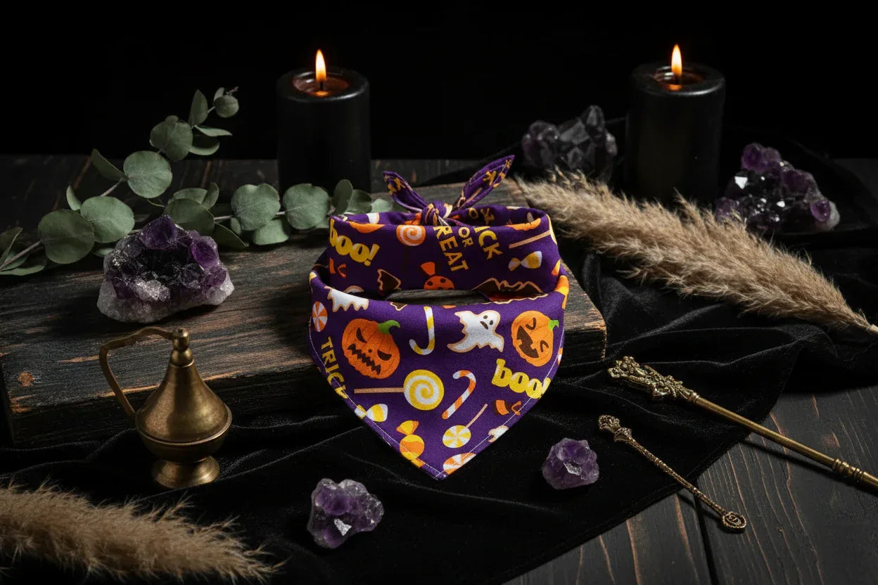 Occult Bandanas - Sorceress Sanctuary 1 / 40X28X28cm-1 / 62X43X43cm-2 / 40X28X28cm-2 / 62X43X43cm-3 / 40X28X28cm