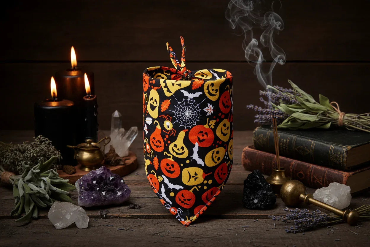 Occult Bandanas - Sorceress Sanctuary 1 / 40X28X28cm-1 / 62X43X43cm-2 / 40X28X28cm-2 / 62X43X43cm-3 / 40X28X28cm