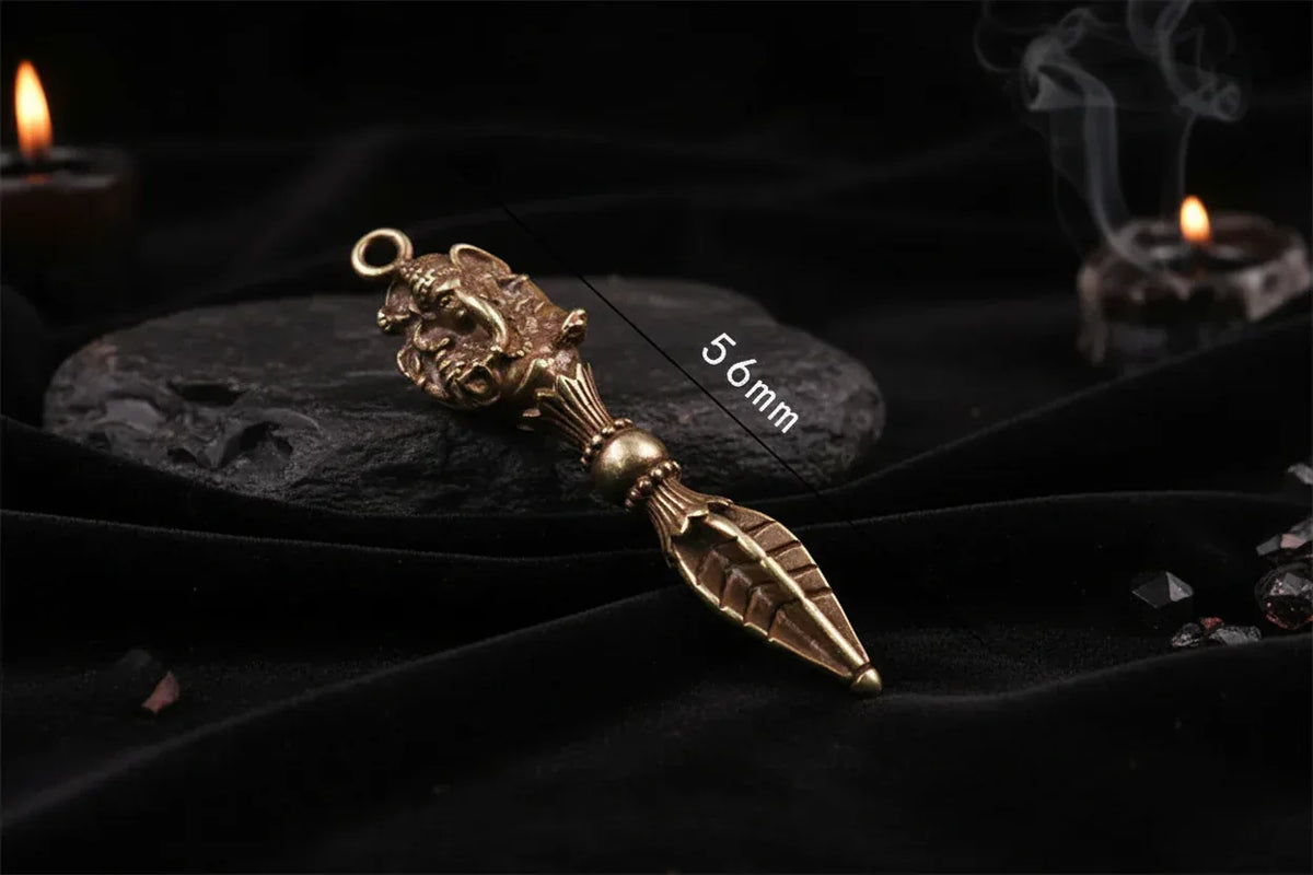 Occult Brass Charm, view 5