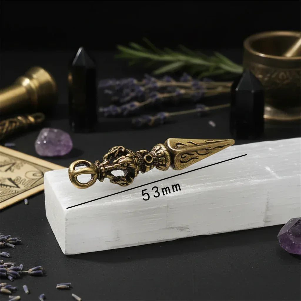 Occult Brass Charm, view 6