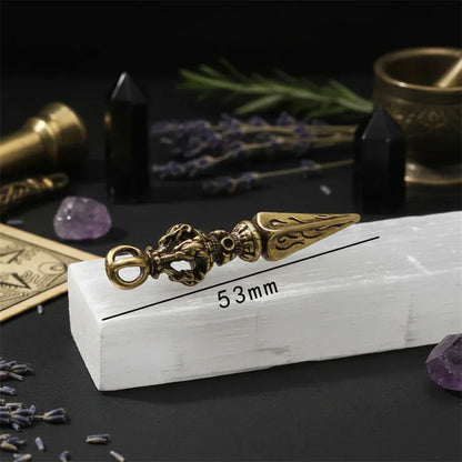 Occult Brass Charm, view 6