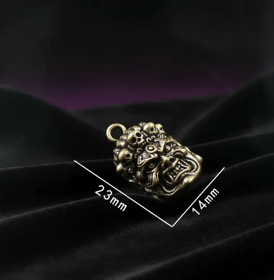 Occult Brass Charm, view 7