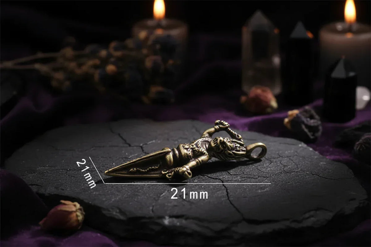 Occult Brass Charm, view 8