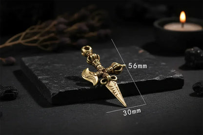 Occult Brass Charm, view 3