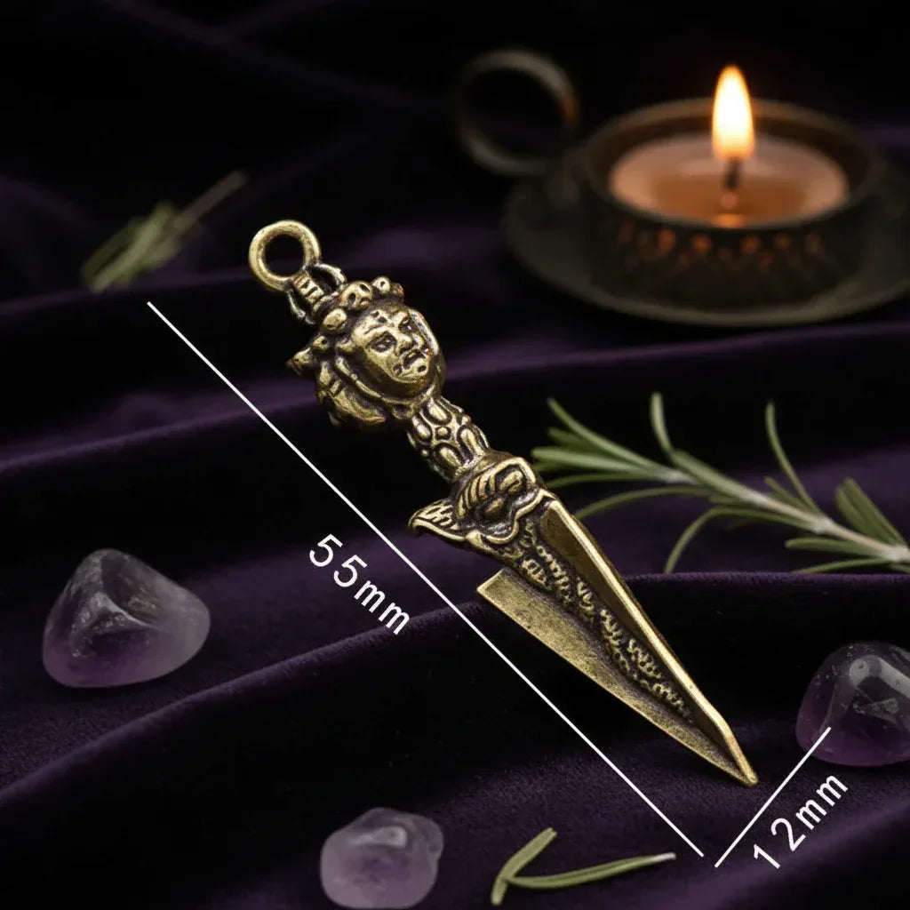 Occult Brass Charm, view 9