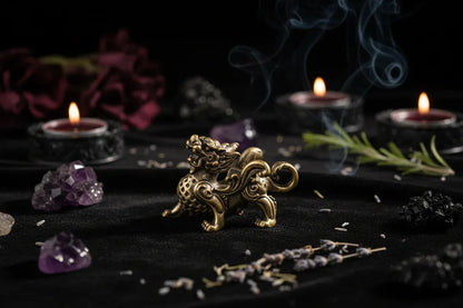 Occult Brass Charm, view 4