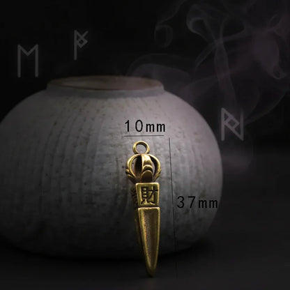 Occult Brass Charm, view 11