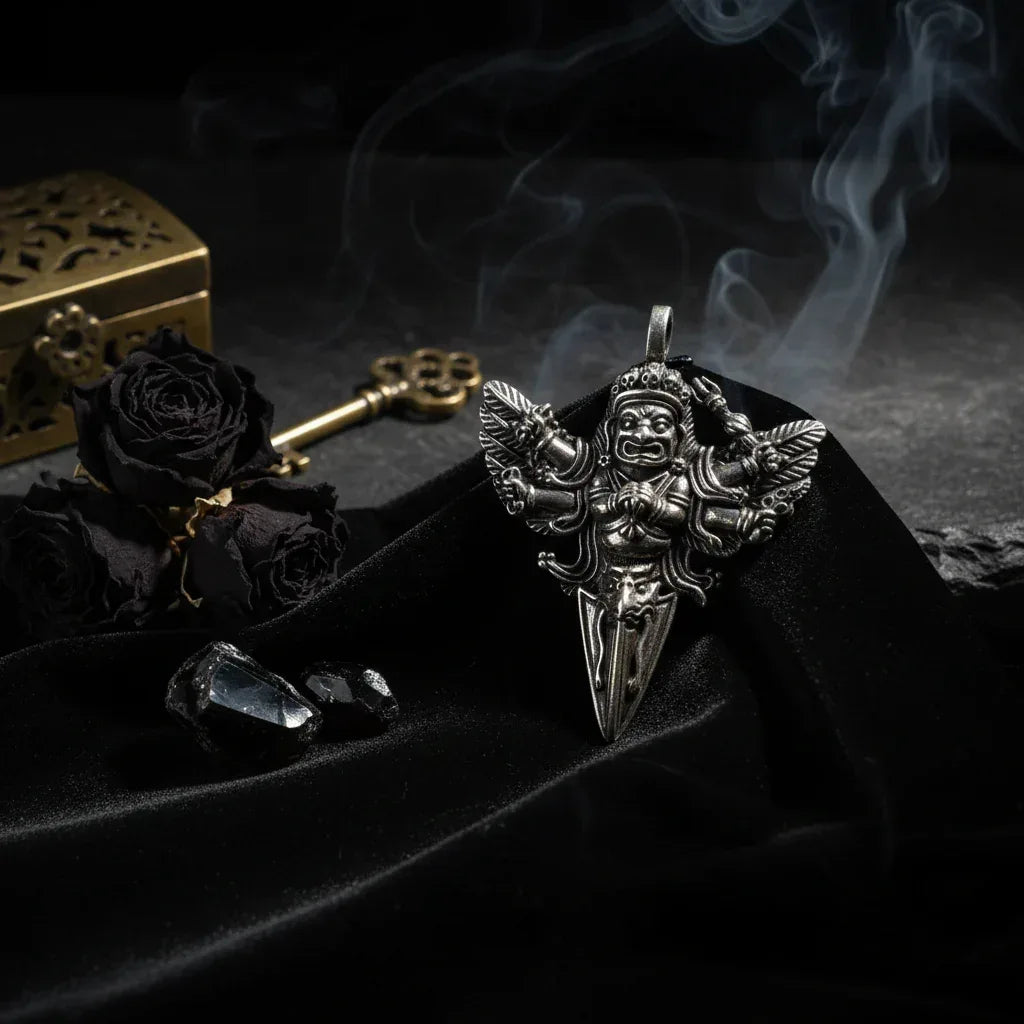 Occult Brass Charm, view 2