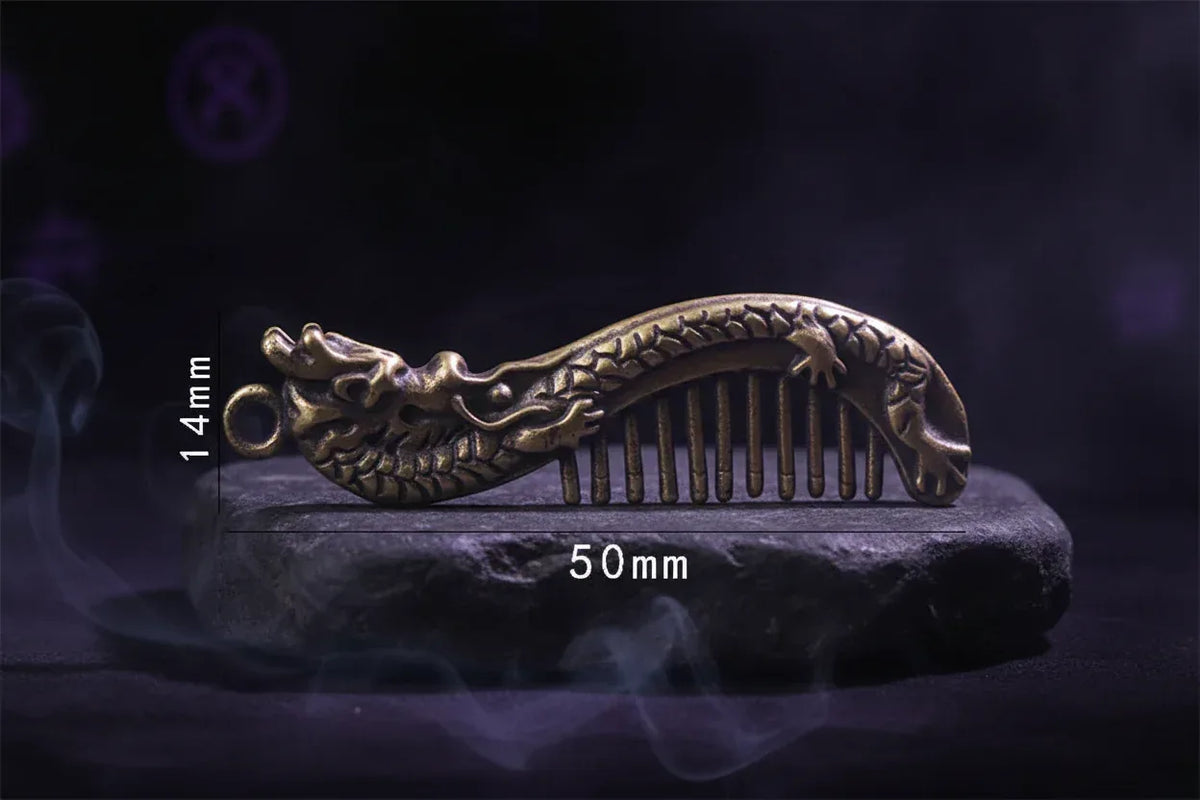 Occult Brass Charm, view 13