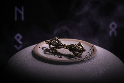 Occult Brass Charm, view 14