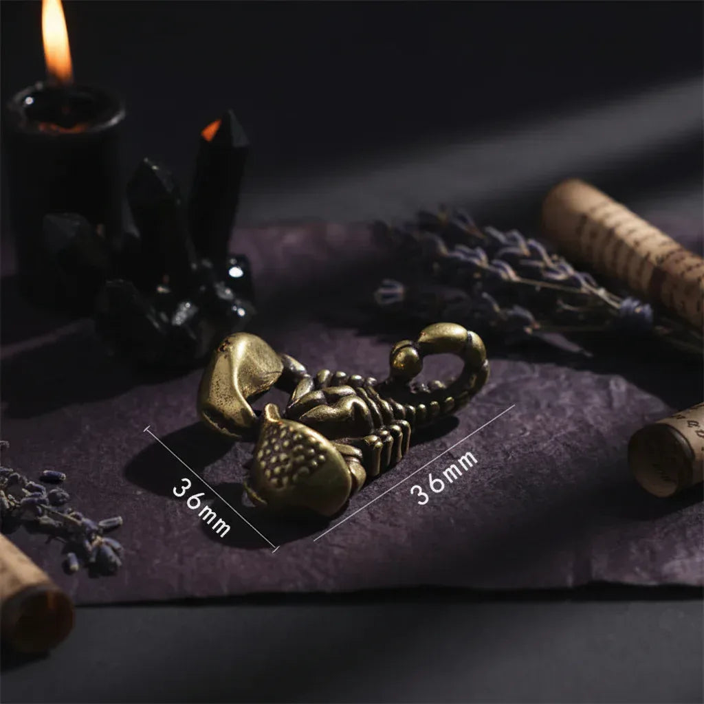 Occult Brass Charm, view 15