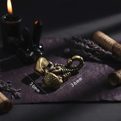 Occult Brass Charm, view 15