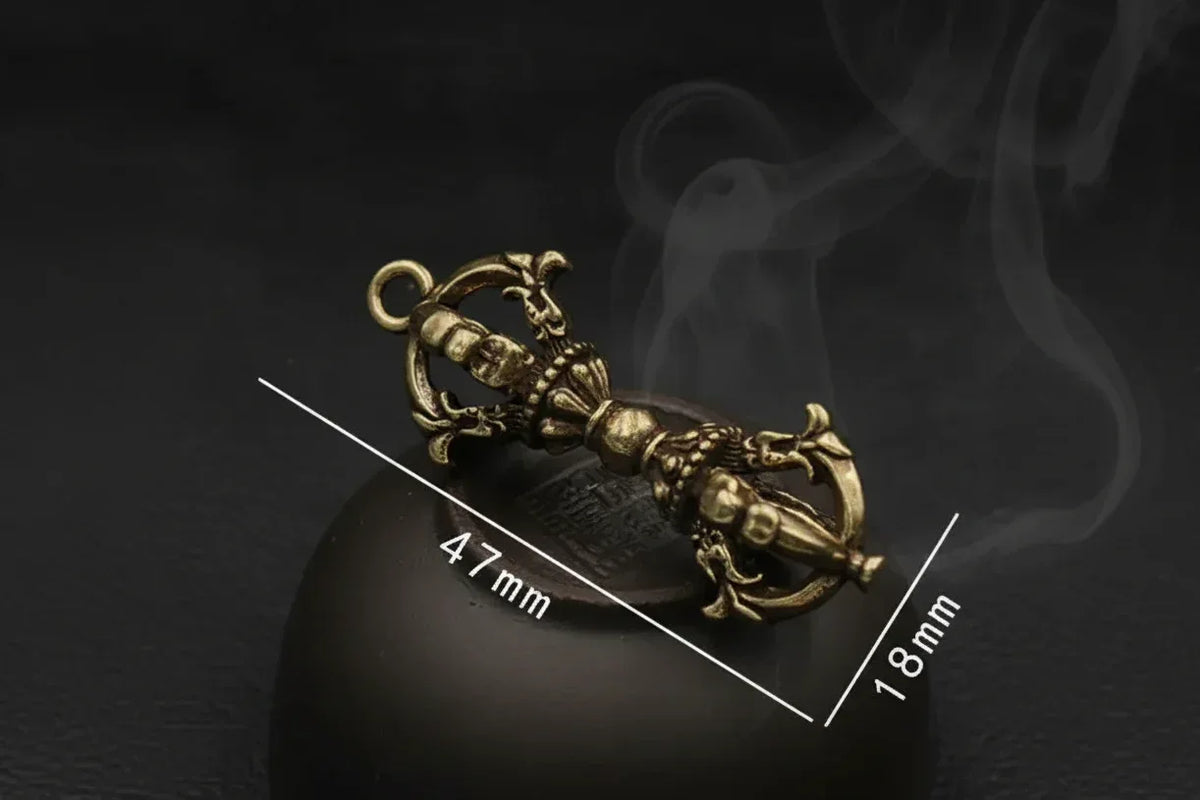 Occult Brass Charm, view 16