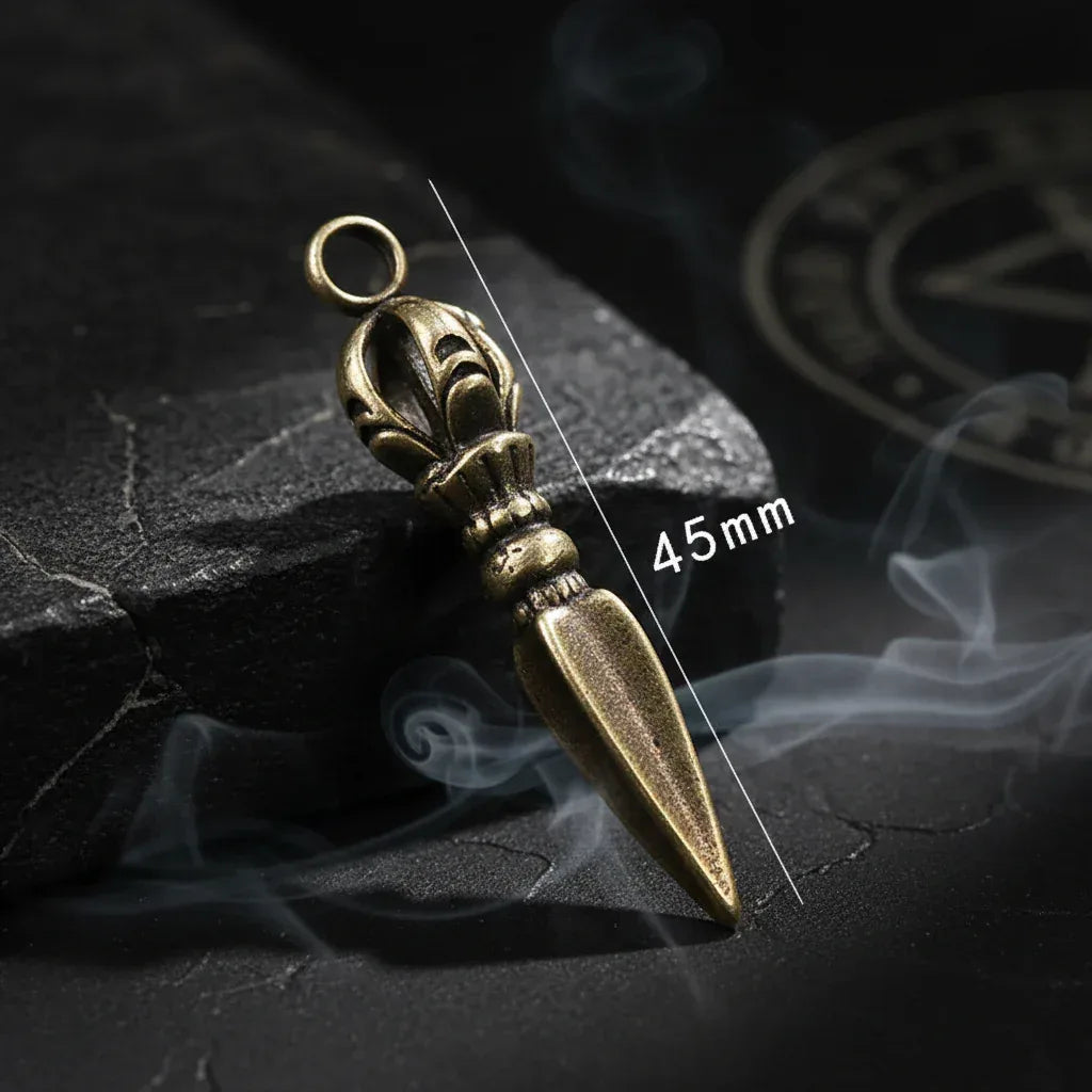 Occult Brass Charm, view 17