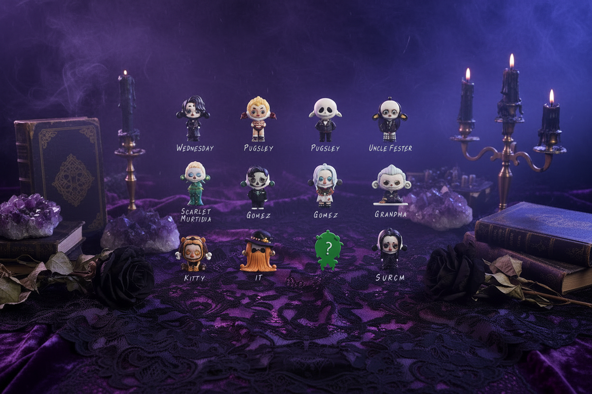 Occult Mystery Box - Sorceress Sanctuary 1PC
