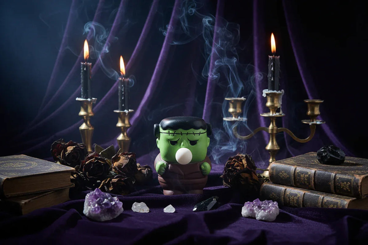 Occult Stress Toy - Sorceress Sanctuary Pumpkin / 1 PC-Zombie / 1 PC-Ghost / 1 PC