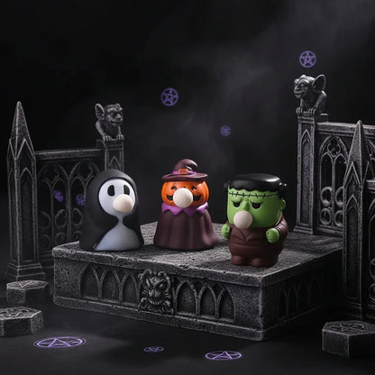 Occult Stress Toy - Sorceress Sanctuary Pumpkin / 1 PC-Zombie / 1 PC-Ghost / 1 PC