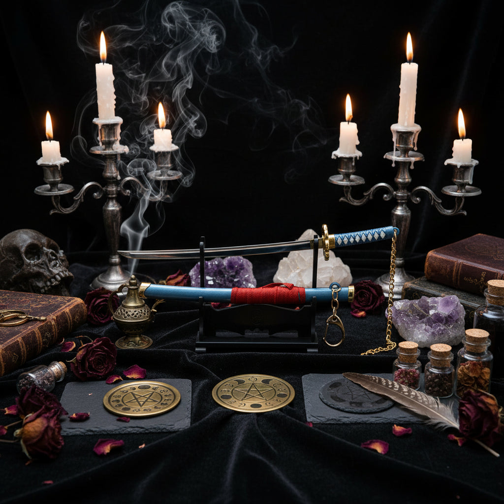 Sheath Weapon Accessory - Sorceress Sanctuary