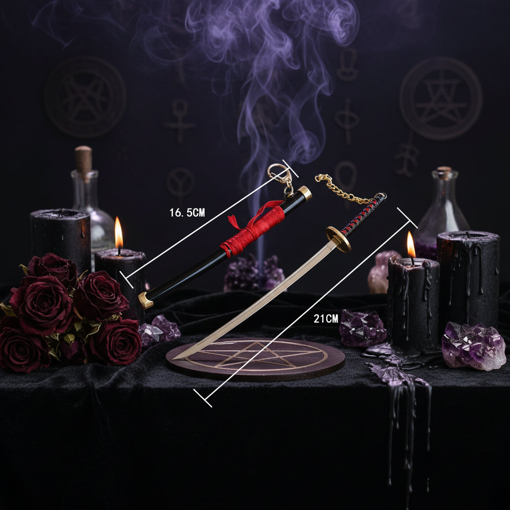 Sheath Weapon Accessory - Sorceress Sanctuary
