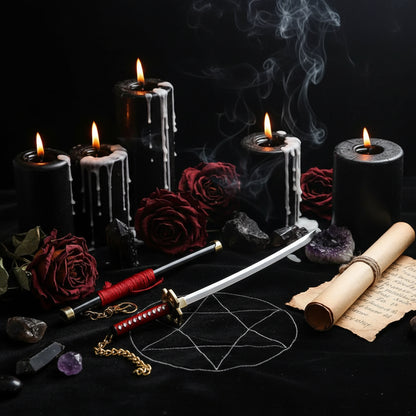 Sheath Weapon Accessory - Sorceress Sanctuary