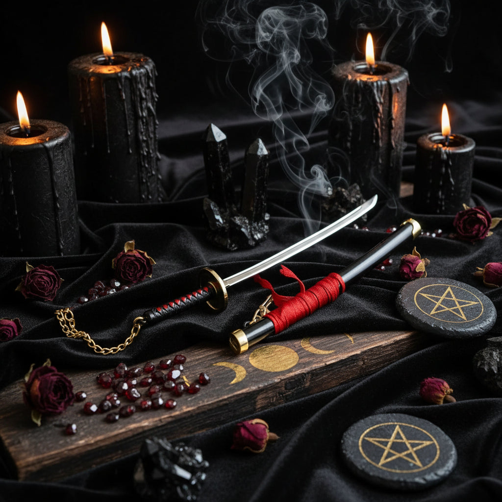 Sheath Weapon Accessory - Sorceress Sanctuary