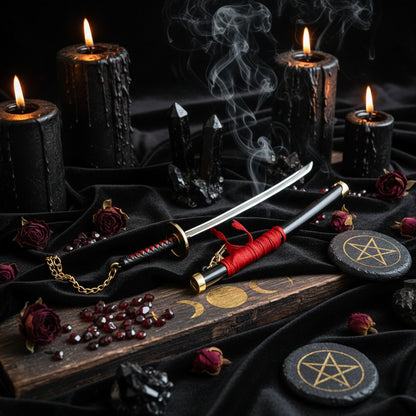 Sheath Weapon Accessory - Sorceress Sanctuary