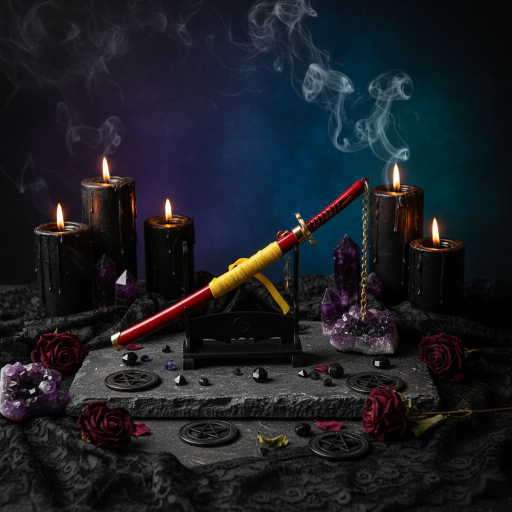 Sheath Weapon Accessory - Sorceress Sanctuary