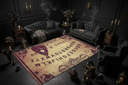 Occult Tarot Rugs - Sorceress Sanctuary 20 / 80x120cm-20 / 100x150cm-20 / 120x160cm-20 / 150x200cm-20 / 160x200cm