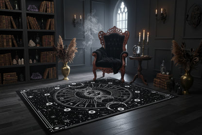 Occult Tarot Rugs - Sorceress Sanctuary 20 / 80x120cm-20 / 100x150cm-20 / 120x160cm-20 / 150x200cm-20 / 160x200cm