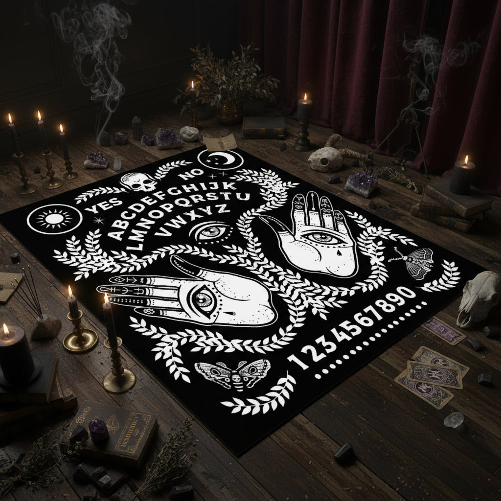 Occult Tarot Rugs - Sorceress Sanctuary 20 / 80x120cm-20 / 100x150cm-20 / 120x160cm-20 / 150x200cm-20 / 160x200cm