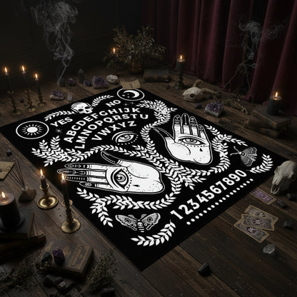 Occult Tarot Rugs - Sorceress Sanctuary 20 / 80x120cm-20 / 100x150cm-20 / 120x160cm-20 / 150x200cm-20 / 160x200cm