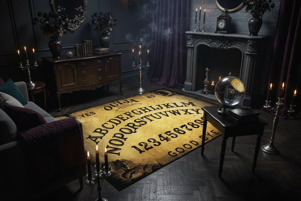 Occult Tarot Rugs - Sorceress Sanctuary 20 / 80x120cm-20 / 100x150cm-20 / 120x160cm-20 / 150x200cm-20 / 160x200cm