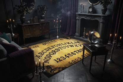 Occult Tarot Rugs - Sorceress Sanctuary 20 / 80x120cm-20 / 100x150cm-20 / 120x160cm-20 / 150x200cm-20 / 160x200cm