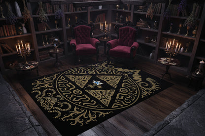 Occult Tarot Rugs - Sorceress Sanctuary 20 / 80x120cm-20 / 100x150cm-20 / 120x160cm-20 / 150x200cm-20 / 160x200cm