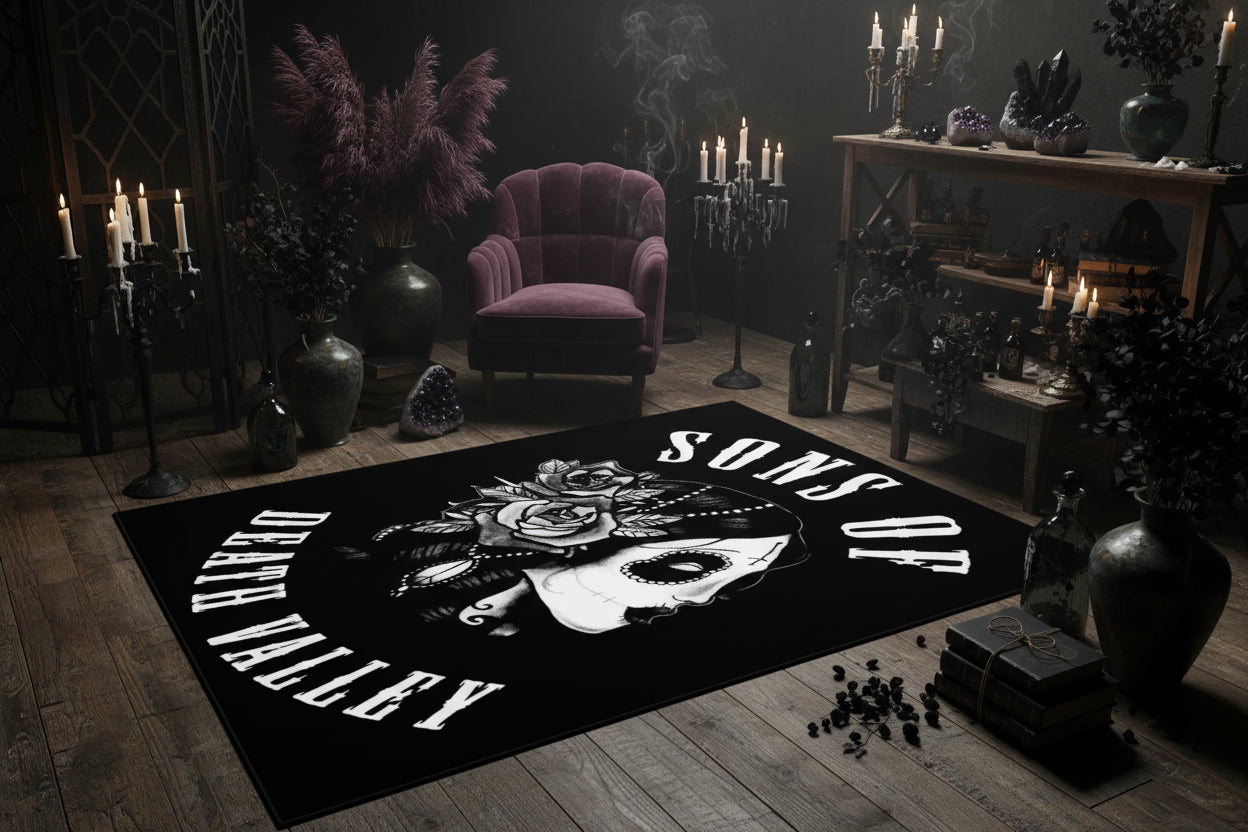 Occult Tarot Rugs - Sorceress Sanctuary 20 / 80x120cm-20 / 100x150cm-20 / 120x160cm-20 / 150x200cm-20 / 160x200cm