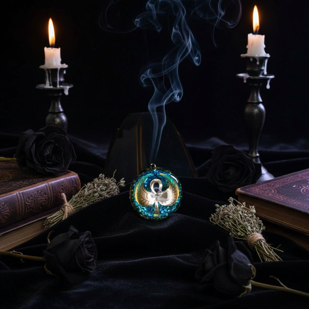 Energy Pendant - Sorceress Sanctuary Blue / Manual version