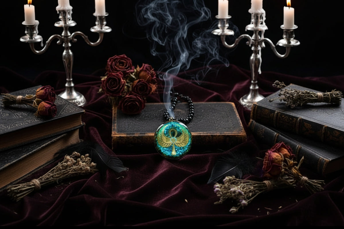Energy Pendant - Sorceress Sanctuary Blue / Manual version