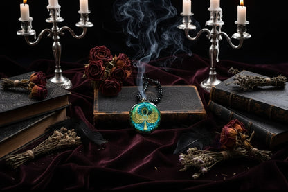 Energy Pendant - Sorceress Sanctuary Blue / Manual version