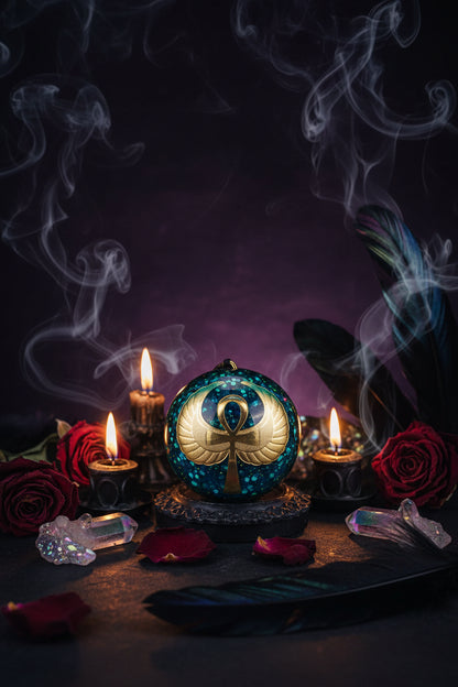 Energy Pendant - Sorceress Sanctuary Blue / Manual version