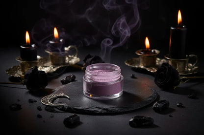 Pearlescent Powder - Sorceress Sanctuary Blue-Light Blue-Black-Peach-Purple