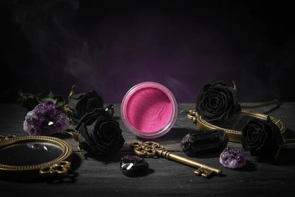 Pearlescent Powder - Sorceress Sanctuary Blue-Light Blue-Black-Peach-Purple
