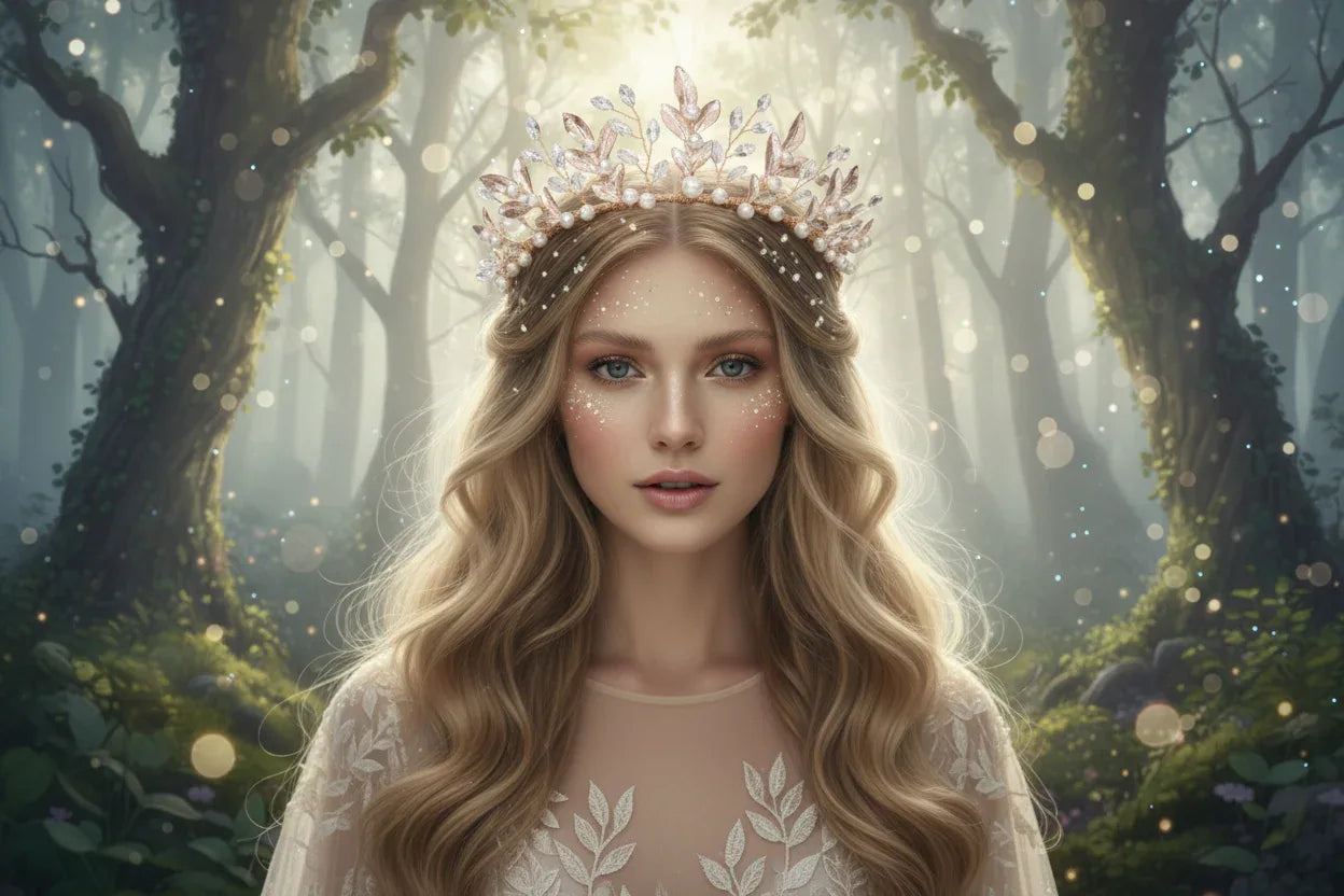 Wheat Moon Crown - Sorceress Sanctuary default