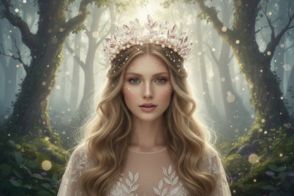 Wheat Moon Crown - Sorceress Sanctuary default