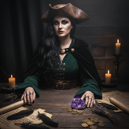 Pirate Witch Hat Sorceress Sanctuary