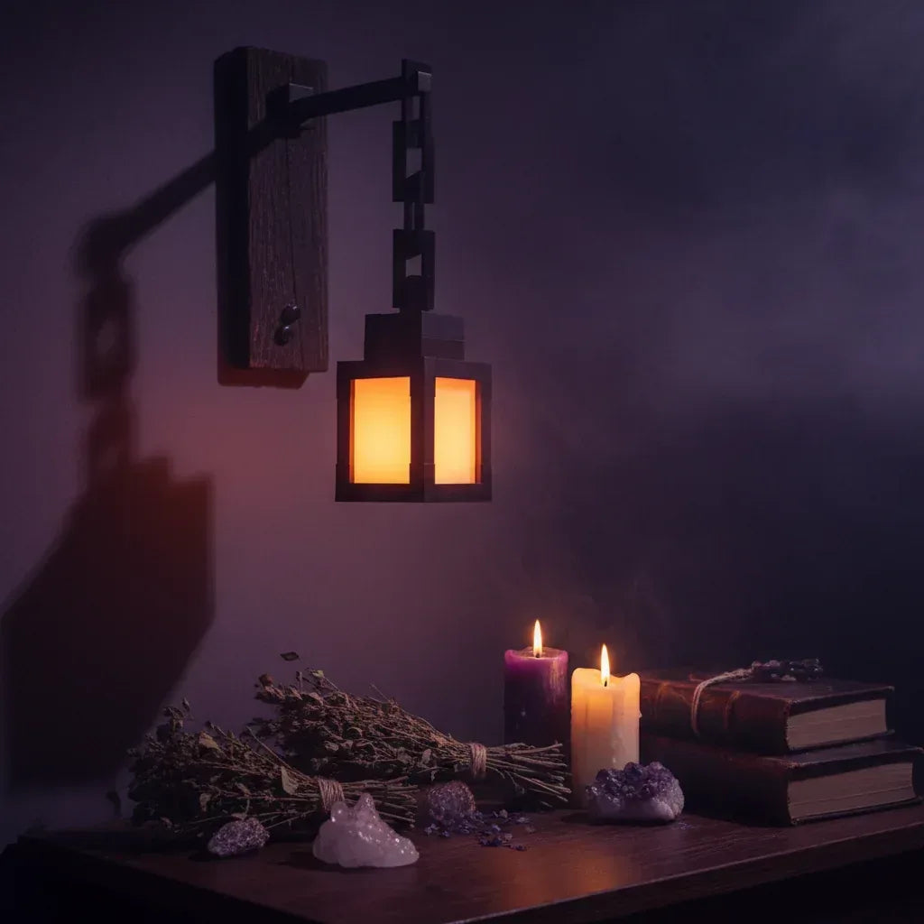 Pixel Magic Lantern - Sorceress Sanctuary As Shown