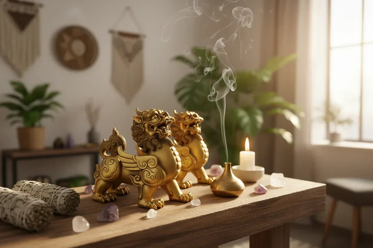Pixiu Wealth Guardian - Sorceress Sanctuary 1pcs-2pcs