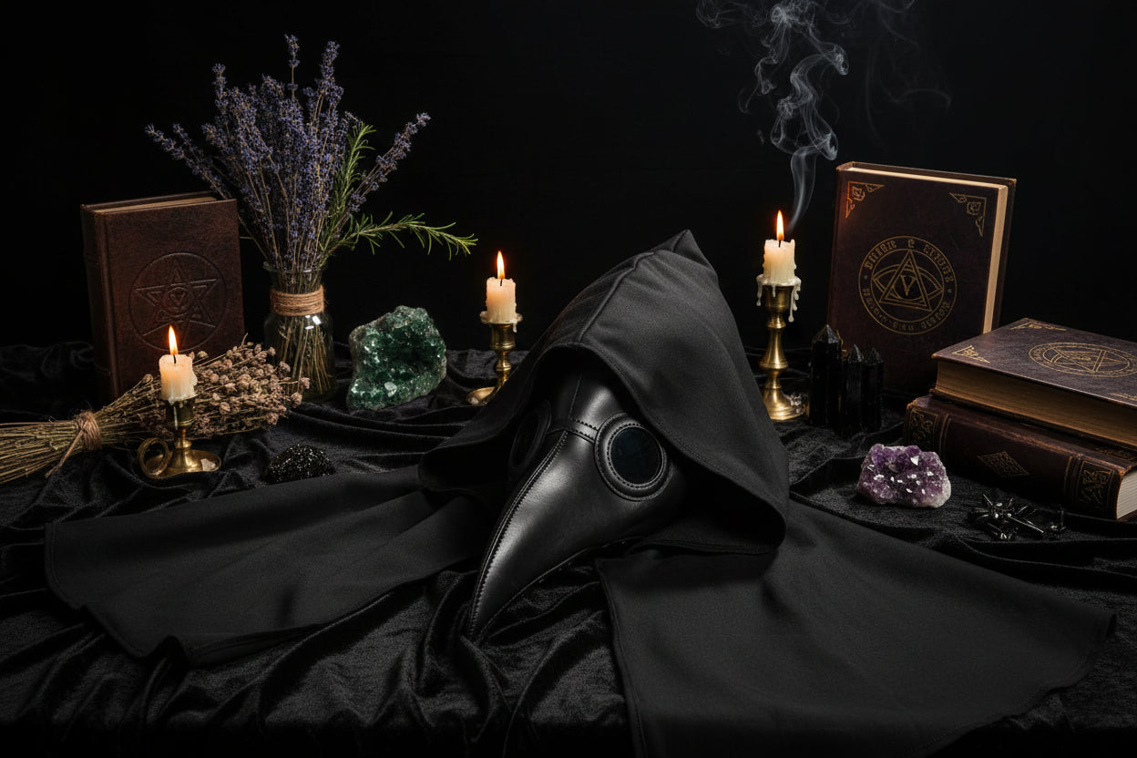 Halloween Black Costume Sorceress Sanctuary